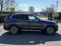 USED 2018 68 BMW X3 3.0 30d xLine SUV 5dr Diesel Auto xDrive Euro 6 (s/s) (265 ps) 