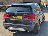 USED 2018 68 BMW X3 3.0 30d xLine SUV 5dr Diesel Auto xDrive Euro 6 (s/s) (265 ps) 