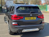 USED 2018 68 BMW X3 3.0 30d xLine SUV 5dr Diesel Auto xDrive Euro 6 (s/s) (265 ps) 