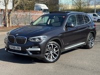 USED 2018 68 BMW X3 3.0 30d xLine SUV 5dr Diesel Auto xDrive Euro 6 (s/s) (265 ps) 