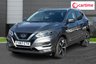 USED 2017 08 NISSAN QASHQAI 1.6 DIG-T Tekna SUV 5dr Petrol Manual Euro 6 (s/s) (163 ps) 5in Touchscreen, Satellite Navigation, Reversing Camera, Front  / Rear Park Sensors, Bose Sound System  5in Touchscreen, Satellite Navigation, Reversing Camera, Front  / Rear Park Sensors, Bose Sound System