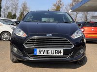 USED 2016 16 FORD FIESTA 1.25 Zetec Hatchback 5dr Petrol Manual Euro 6 (82 ps) 
