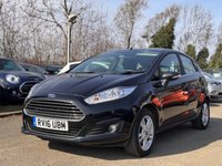 USED 2016 16 FORD FIESTA 1.25 Zetec Hatchback 5dr Petrol Manual Euro 6 (82 ps) 