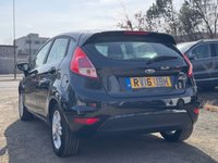 USED 2016 16 FORD FIESTA 1.25 Zetec Hatchback 5dr Petrol Manual Euro 6 (82 ps) 
