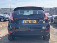 USED 2016 16 FORD FIESTA 1.25 Zetec Hatchback 5dr Petrol Manual Euro 6 (82 ps) 