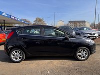 USED 2016 16 FORD FIESTA 1.25 Zetec Hatchback 5dr Petrol Manual Euro 6 (82 ps) 
