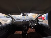 USED 2016 16 FORD FIESTA 1.25 Zetec Hatchback 5dr Petrol Manual Euro 6 (82 ps) 