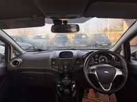 USED 2016 16 FORD FIESTA 1.25 Zetec Hatchback 5dr Petrol Manual Euro 6 (82 ps) 