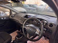 USED 2016 16 FORD FIESTA 1.25 Zetec Hatchback 5dr Petrol Manual Euro 6 (82 ps) 