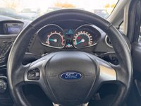 USED 2016 16 FORD FIESTA 1.25 Zetec Hatchback 5dr Petrol Manual Euro 6 (82 ps) 