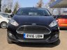 USED 2016 16 FORD FIESTA 1.25 Zetec Hatchback 5dr Petrol Manual Euro 6 (82 ps) 