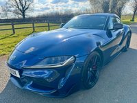 USED 2021 21 TOYOTA SUPRA 3.0T GR Pro Coupe 3dr Petrol Auto Euro 6 (s/s) (340 ps) 