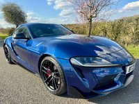 USED 2021 21 TOYOTA SUPRA 3.0T GR Pro Coupe 3dr Petrol Auto Euro 6 (s/s) (340 ps) 