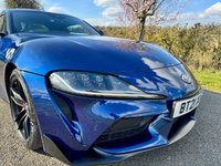 USED 2021 21 TOYOTA SUPRA 3.0T GR Pro Coupe 3dr Petrol Auto Euro 6 (s/s) (340 ps) 