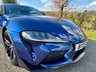 USED 2021 21 TOYOTA SUPRA 3.0T GR Pro Coupe 3dr Petrol Auto Euro 6 (s/s) (340 ps) 