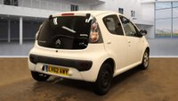 USED 2012 62 CITROEN C1 1.0i VTR+ Hatchback 5dr Petrol EGS5 Euro 5 (68 ps) 
