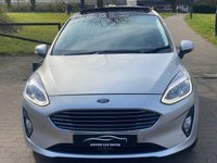 USED 2018 18 FORD FIESTA 1.5 TDCi Titanium Hatchback 3dr Diesel Manual Euro 6 (s/s) (120 ps) MASSIVE  SPEC !!