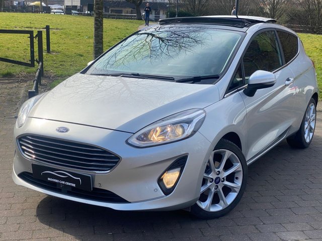 2018 18 Ford Fiesta 1.5 TDCi Titanium Hatchback 3dr Diesel Manual Euro 6 (s/s) (120 ps)