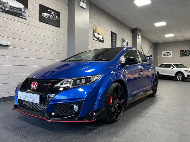 2015 65 Honda Civic 2.0 i-VTEC Type R GT Euro 6 (s/s) 5dr