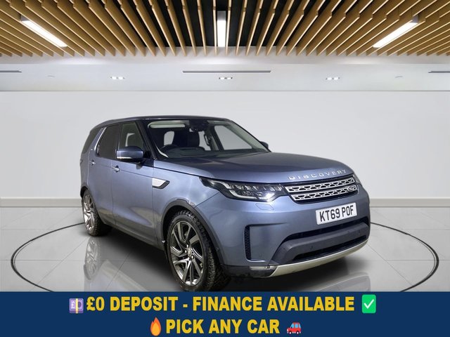 View our Land Rover Discovery 3.0 SD V6 HSE Luxury SUV 5dr Diesel Auto 4WD Euro 6 (s/s) (306 ps)