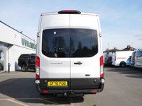 USED 2020 70 FORD TRANSIT 460 2.0 EBL 130 BHP X-LONG TREND 17 SEATER BUS ( AIR CON ) AIR CON | CARPLAY MEDIA | STORAGE | 17 SEATS !