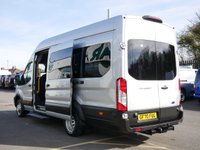 USED 2020 70 FORD TRANSIT 460 2.0 EBL 130 BHP X-LONG TREND 17 SEATER BUS ( AIR CON ) AIR CON | CARPLAY MEDIA | STORAGE | 17 SEATS !