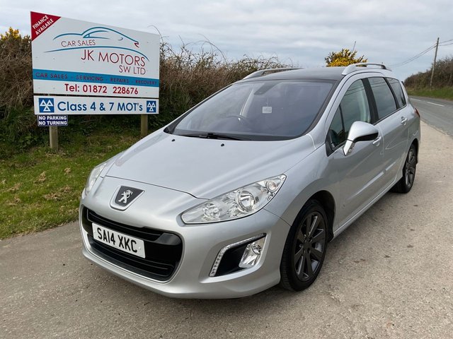 2014 14 Peugeot 308 SW 1.6 e-HDi Active Estate 5dr Diesel Manual Euro 5 (s/s) (112 ps)