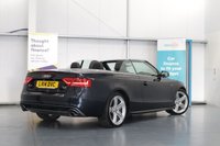 USED 2014 14 AUDI A5 CABRIOLET 2.0 TFSI S line Special Edition Convertible 2dr Petrol S Tronic quattro Euro 6 (s/s) (225 ps) &pound;6K Extras, Satellite Navigation, Heated Leather