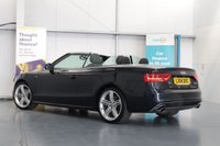 USED 2014 14 AUDI A5 CABRIOLET 2.0 TFSI S line Special Edition Convertible 2dr Petrol S Tronic quattro Euro 6 (s/s) (225 ps) &pound;6K Extras, Satellite Navigation, Heated Leather