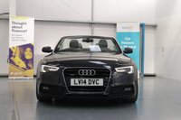 USED 2014 14 AUDI A5 CABRIOLET 2.0 TFSI S line Special Edition Convertible 2dr Petrol S Tronic quattro Euro 6 (s/s) (225 ps) &pound;6K Extras, Satellite Navigation, Heated Leather