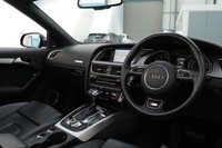 USED 2014 14 AUDI A5 CABRIOLET 2.0 TFSI S line Special Edition Convertible 2dr Petrol S Tronic quattro Euro 6 (s/s) (225 ps) &pound;6K Extras, Satellite Navigation, Heated Leather