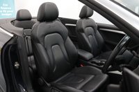 USED 2014 14 AUDI A5 CABRIOLET 2.0 TFSI S line Special Edition Convertible 2dr Petrol S Tronic quattro Euro 6 (s/s) (225 ps) &pound;6K Extras, Satellite Navigation, Heated Leather