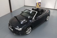 USED 2014 14 AUDI A5 CABRIOLET 2.0 TFSI S line Special Edition Convertible 2dr Petrol S Tronic quattro Euro 6 (s/s) (225 ps) &pound;6K Extras, Satellite Navigation, Heated Leather