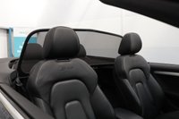 USED 2014 14 AUDI A5 CABRIOLET 2.0 TFSI S line Special Edition Convertible 2dr Petrol S Tronic quattro Euro 6 (s/s) (225 ps) &pound;6K Extras, Satellite Navigation, Heated Leather