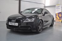 USED 2013 63 AUDI TT 2.0 TFSI Black Edition Coupe 3dr Petrol S Tronic quattro Euro 5 (s/s) (211 ps) Half Leather, Air Conditioning, DAB Radio