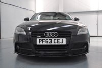 USED 2013 63 AUDI TT 2.0 TFSI Black Edition Coupe 3dr Petrol S Tronic quattro Euro 5 (s/s) (211 ps) Half Leather, Air Conditioning, DAB Radio