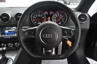 USED 2013 63 AUDI TT 2.0 TFSI Black Edition Coupe 3dr Petrol S Tronic quattro Euro 5 (s/s) (211 ps) Half Leather, Air Conditioning, DAB Radio