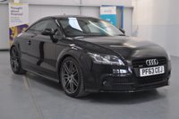 USED 2013 63 AUDI TT 2.0 TFSI Black Edition Coupe 3dr Petrol S Tronic quattro Euro 5 (s/s) (211 ps) Half Leather, Air Conditioning, DAB Radio
