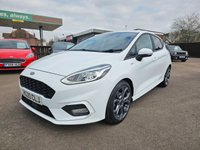 USED 2020 20 FORD FIESTA 1.0T EcoBoost ST-Line Edition Hatchback 5dr Petrol Manual Euro 6 (s/s) (95 ps) 