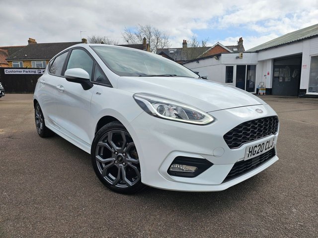 2020 20 Ford Fiesta 1.0T EcoBoost ST-Line Edition Hatchback 5dr Petrol Manual Euro 6 (s/s) (95 ps)