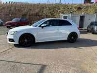USED 2016 66 AUDI S3 2.0 TFSI Hatchback 3dr Petrol S Tronic quattro Euro 6 (s/s) (310 ps) 
