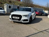 USED 2016 66 AUDI S3 2.0 TFSI Hatchback 3dr Petrol S Tronic quattro Euro 6 (s/s) (310 ps) 