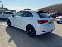 USED 2016 66 AUDI S3 2.0 TFSI Hatchback 3dr Petrol S Tronic quattro Euro 6 (s/s) (310 ps) 