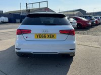 USED 2016 66 AUDI S3 2.0 TFSI Hatchback 3dr Petrol S Tronic quattro Euro 6 (s/s) (310 ps) 