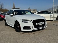 USED 2016 66 AUDI S3 2.0 TFSI Hatchback 3dr Petrol S Tronic quattro Euro 6 (s/s) (310 ps) 
