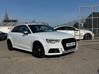 USED 2016 66 AUDI S3 2.0 TFSI Hatchback 3dr Petrol S Tronic quattro Euro 6 (s/s) (310 ps) 