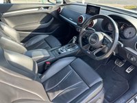 USED 2016 66 AUDI S3 2.0 TFSI Hatchback 3dr Petrol S Tronic quattro Euro 6 (s/s) (310 ps) 