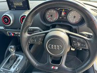 USED 2016 66 AUDI S3 2.0 TFSI Hatchback 3dr Petrol S Tronic quattro Euro 6 (s/s) (310 ps) 
