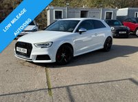USED 2016 66 AUDI S3 2.0 TFSI Hatchback 3dr Petrol S Tronic quattro Euro 6 (s/s) (310 ps) 