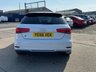 USED 2016 66 AUDI S3 2.0 TFSI Hatchback 3dr Petrol S Tronic quattro Euro 6 (s/s) (310 ps) 
